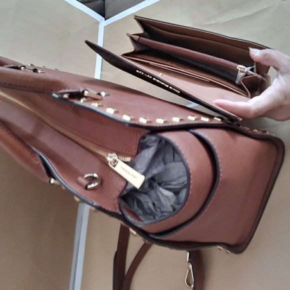 Michael kors purse shoulder hand bag w/ wallet